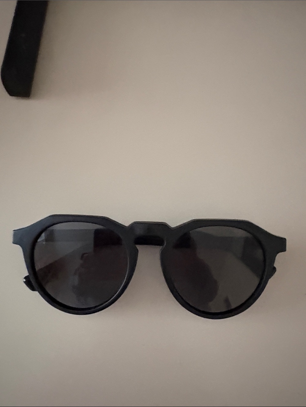 Black Round Women's Sunglasses - Classic Black ShadesHawkers